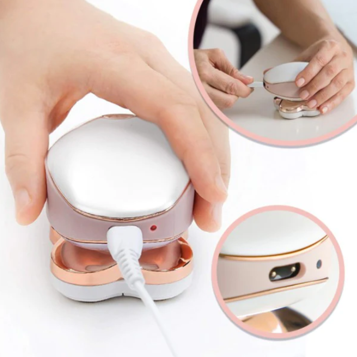 Épilateur Électrique Rechargeable sans douleur