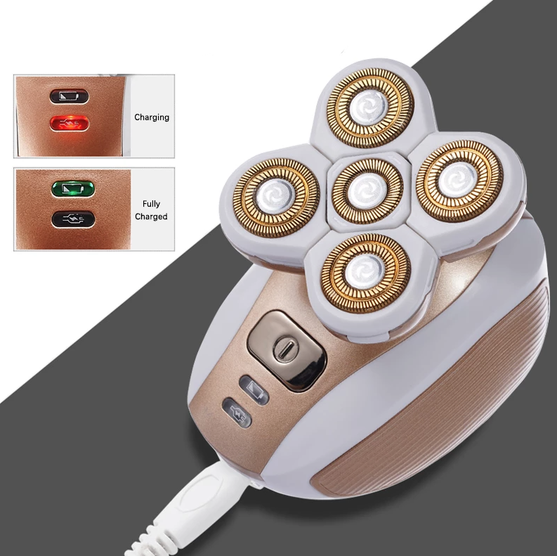 Épilateur Électrique Rechargeable sans douleur