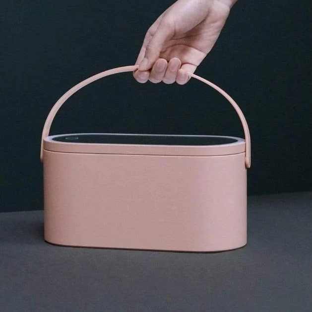 Trousse de Maquillage avec Miroir LED