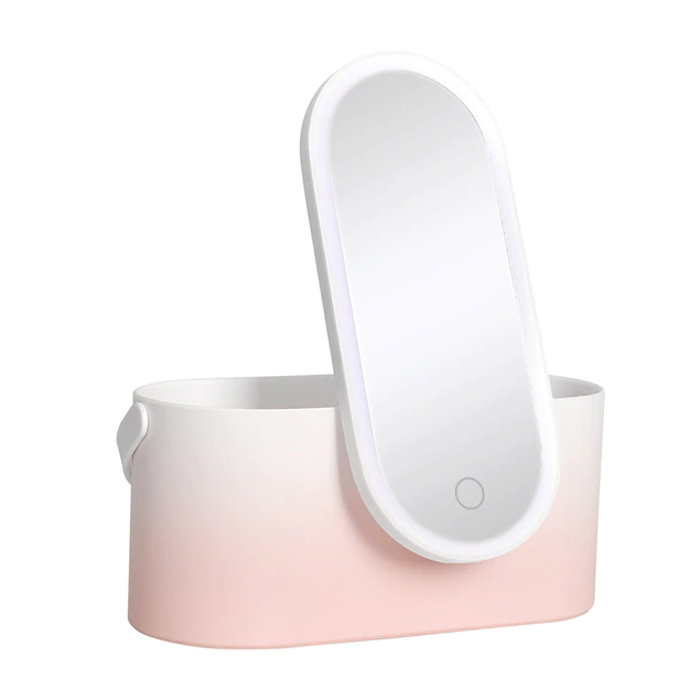 Trousse de Maquillage avec Miroir LED
