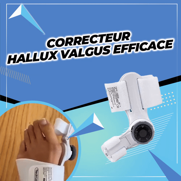 Correcteur Hallux Valgus Efficace