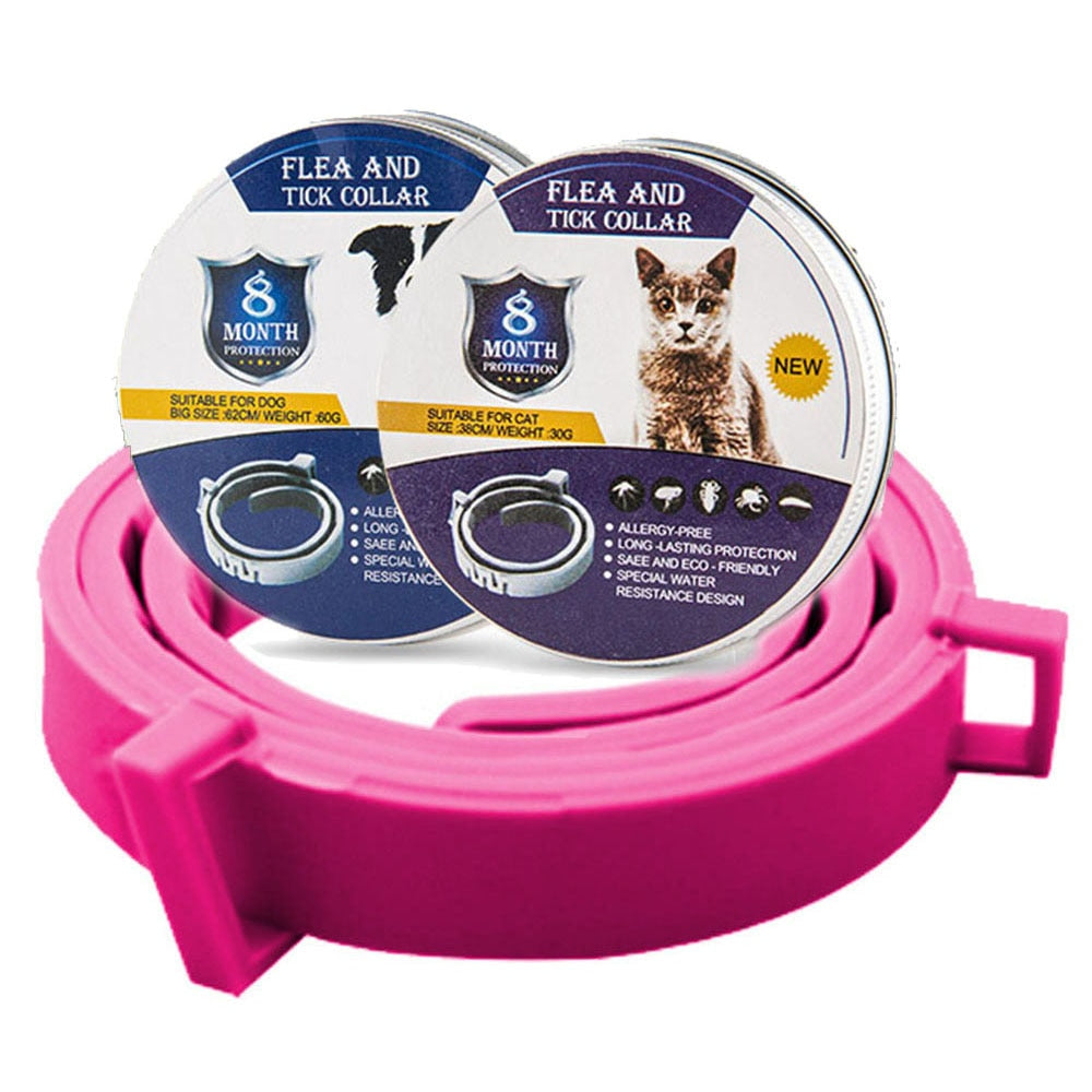 PROTECT + : Collier anti-parasites pour chiens et chats