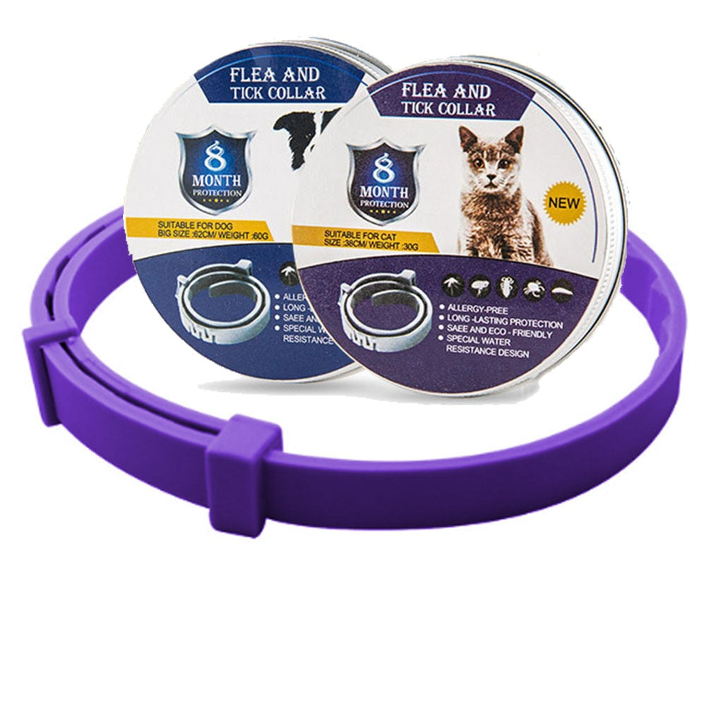 PROTECT + : Collier anti-parasites pour chiens et chats