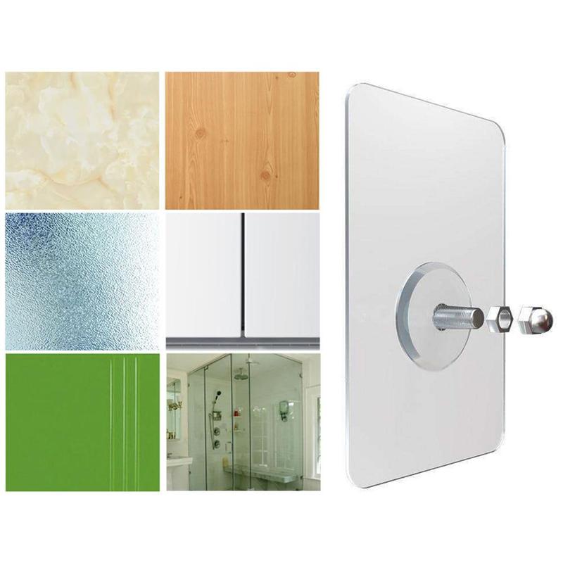 20x Clous auto-adhésifs sans perçage