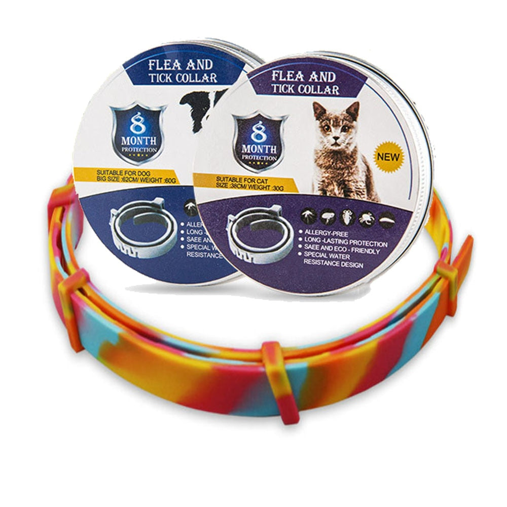 PROTECT + : Collier anti-parasites pour chiens et chats