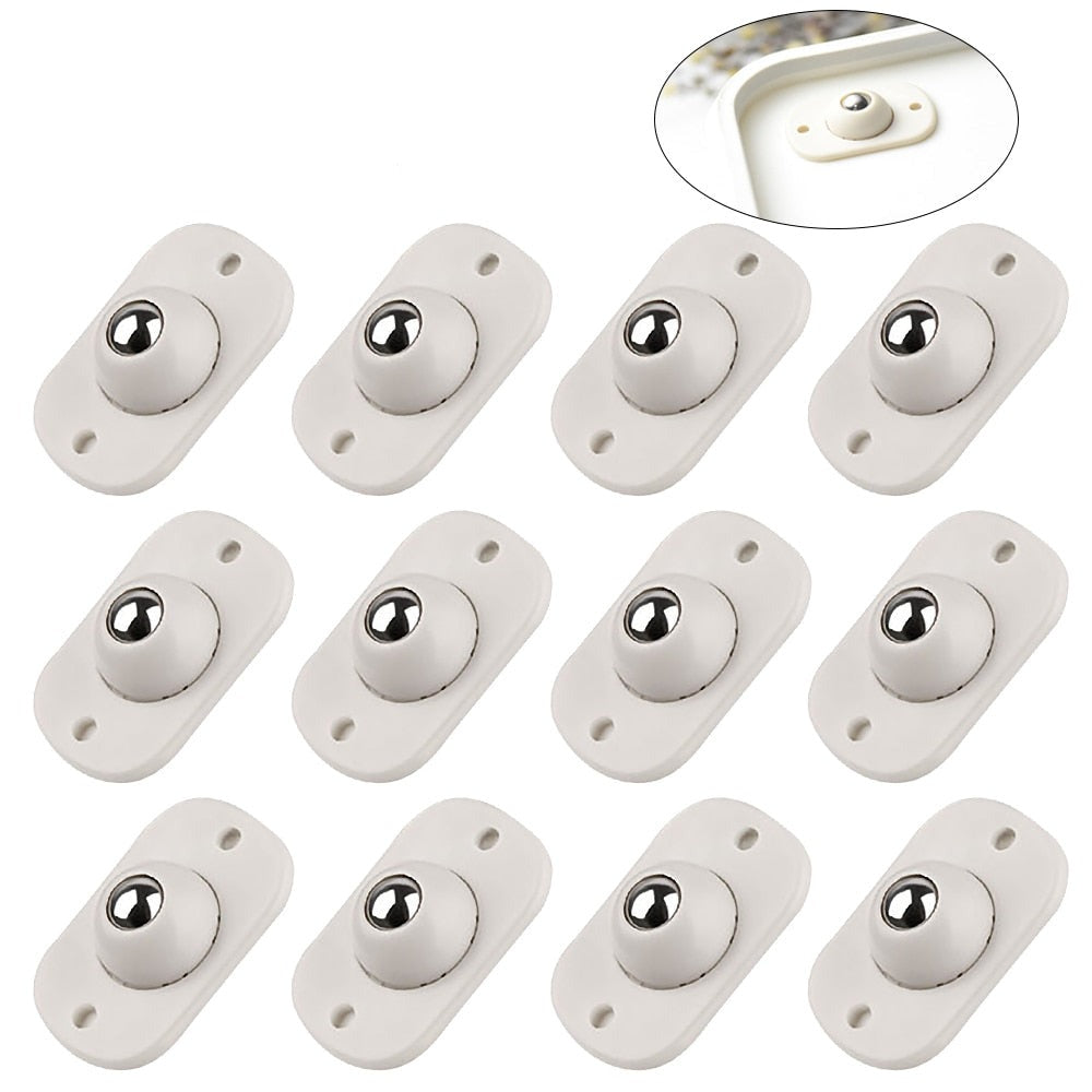 Roulettes autoadhésives 360°