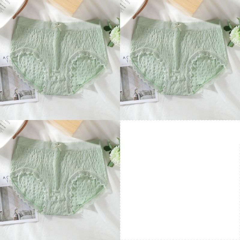 3x Culottes en coton antibactérien pour femmes