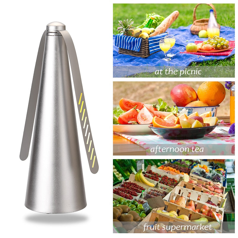 Ventilateur anti-insectes pour tables