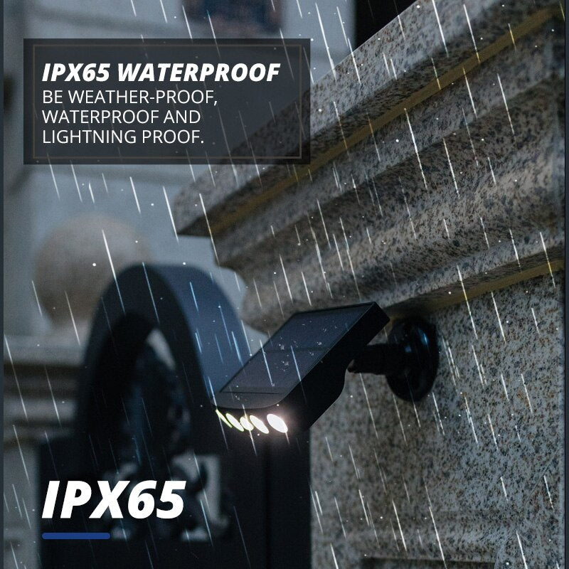 Applique murale LED solaire