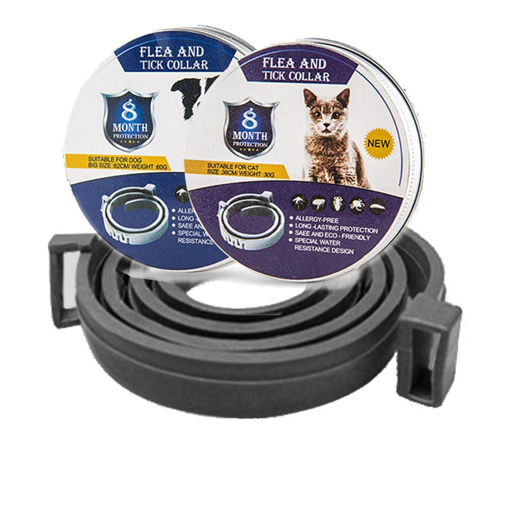 PROTECT + : Collier anti-parasites pour chiens et chats