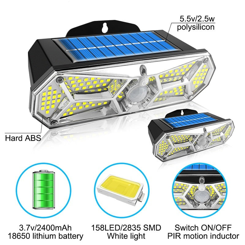 Applique murale avec détecteur de mouvement