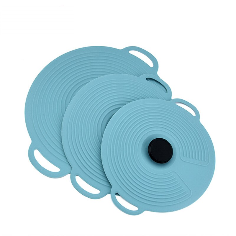Couvercle de cuisine universel en silicone