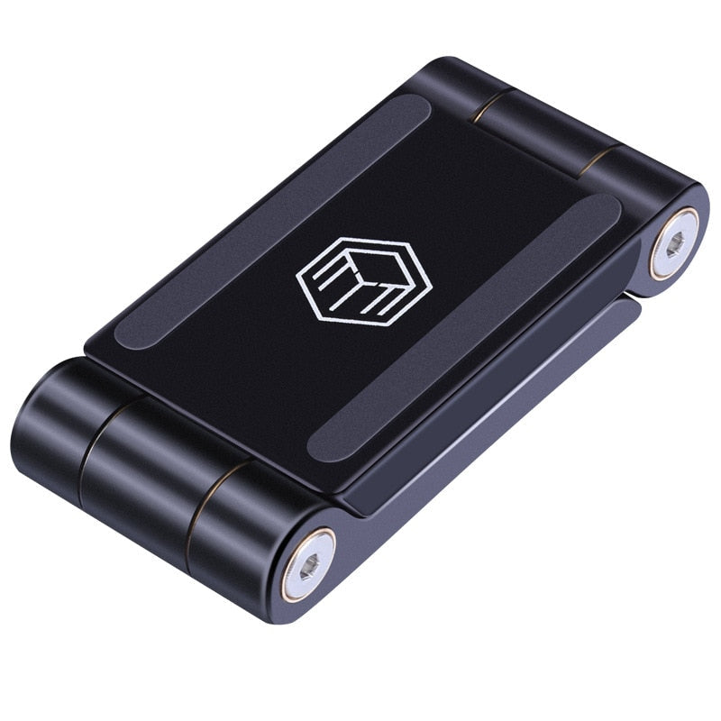 Support de téléphone pliable magnétique pour voiture