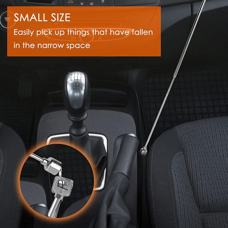 Lot de 2 Perches télescopiques et magnétiques à LED