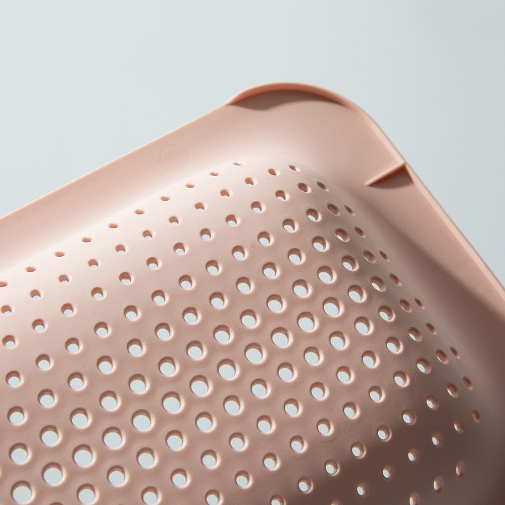 Panier égouttoir réglable