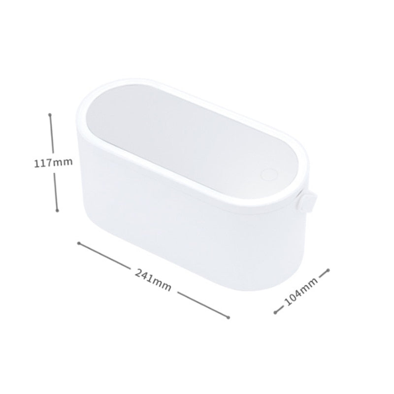 Trousse de Maquillage avec Miroir LED