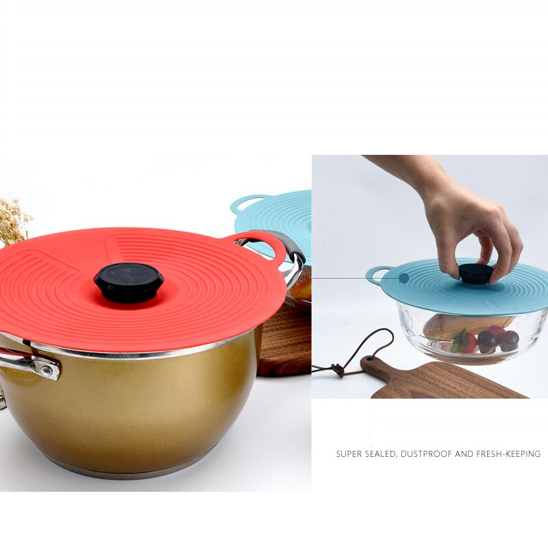 Couvercle de cuisine universel en silicone