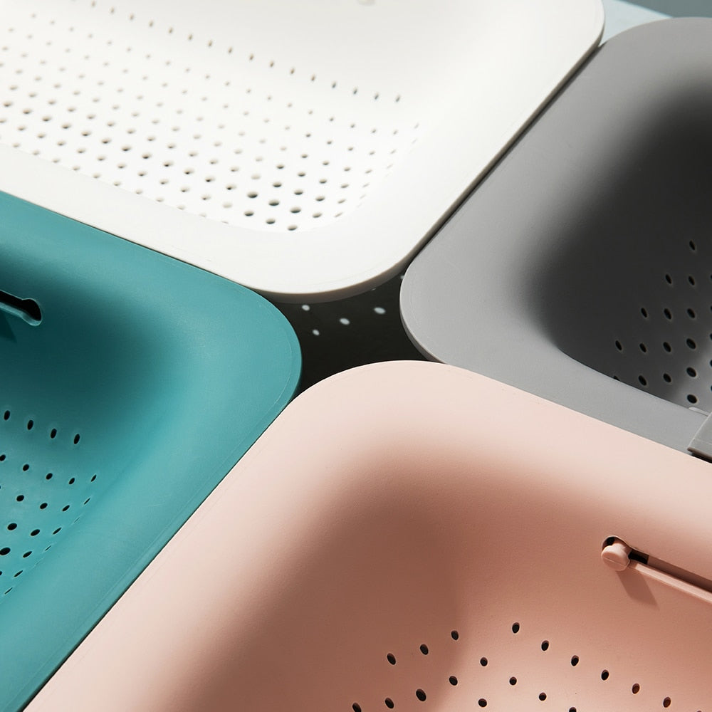 Panier égouttoir réglable