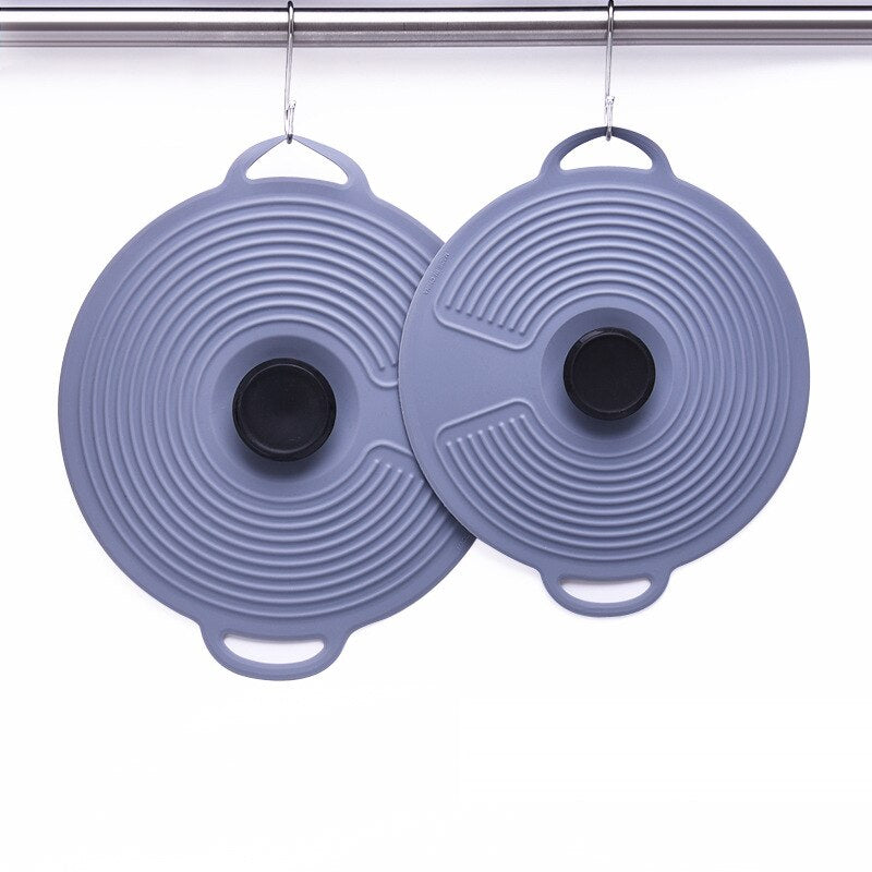 Couvercle de cuisine universel en silicone