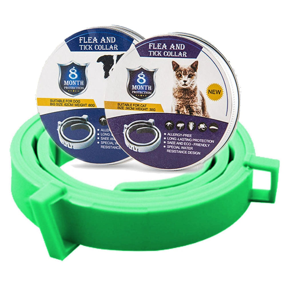 PROTECT + : Collier anti-parasites pour chiens et chats