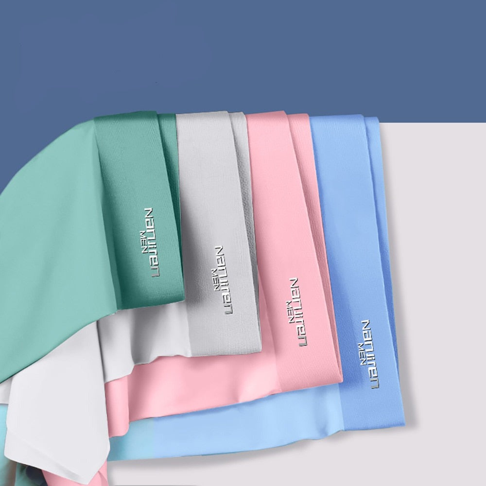 4x boxer en soie glacée anti bactérien