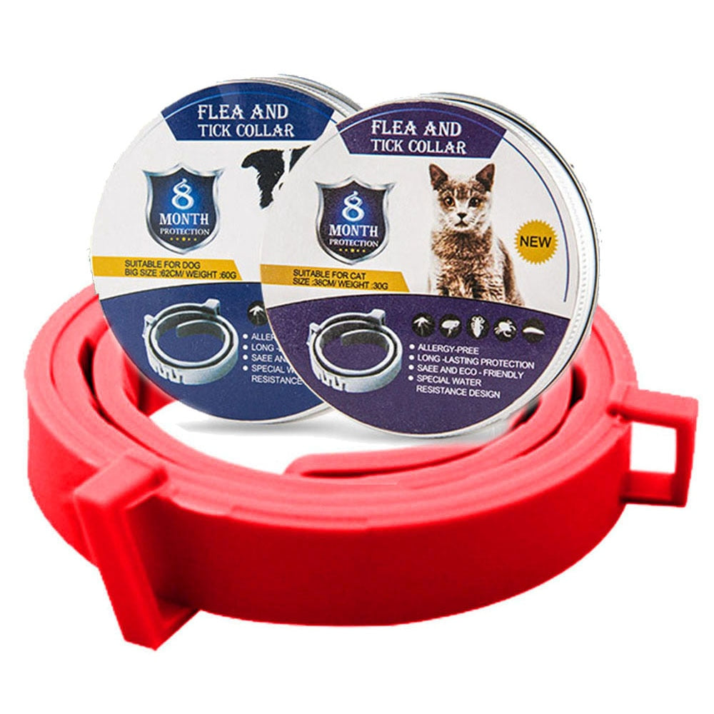 PROTECT + : Collier anti-parasites pour chiens et chats