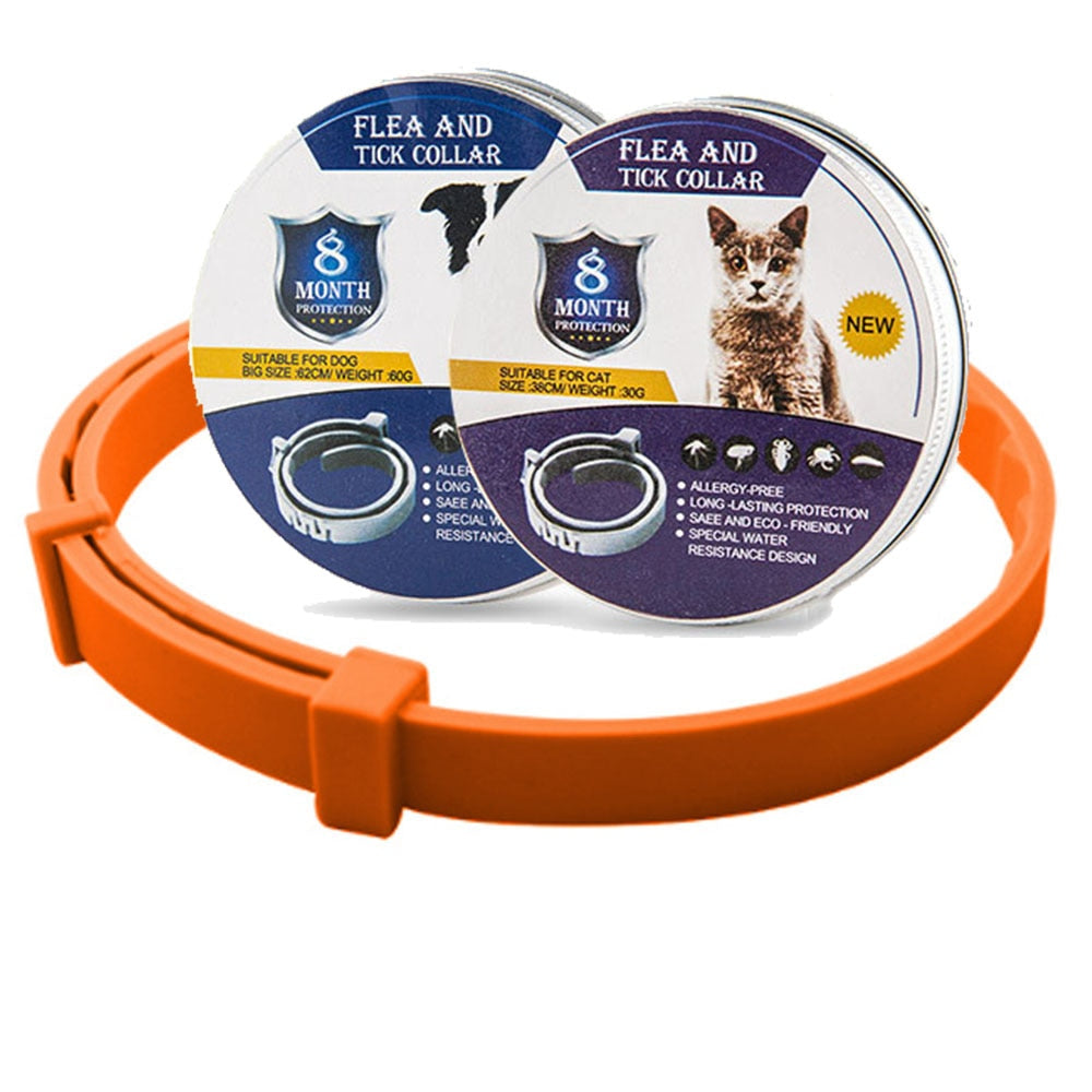 PROTECT + : Collier anti-parasites pour chiens et chats