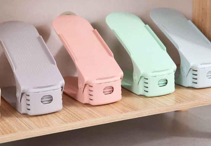 10x Range chaussures magique