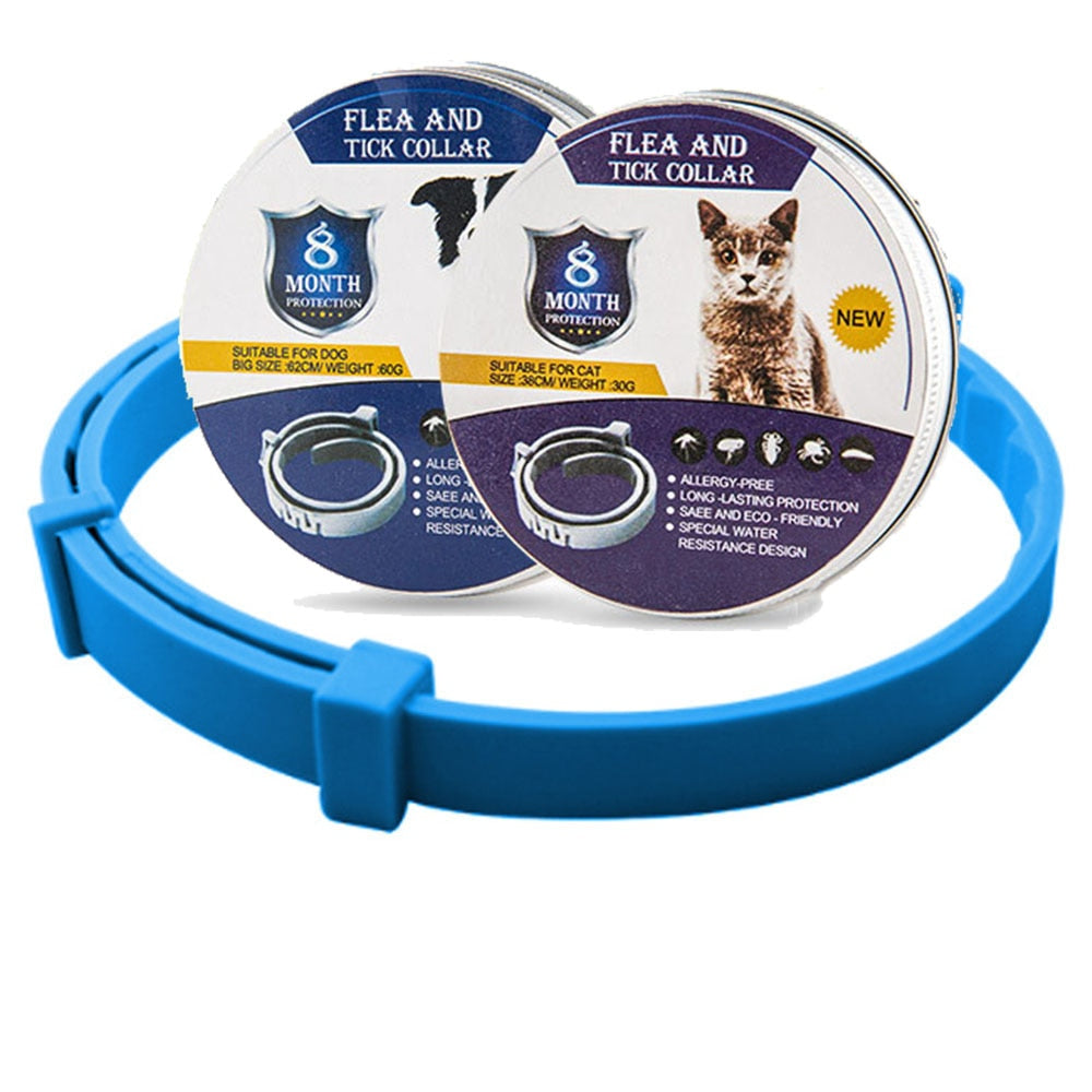 PROTECT + : Collier anti-parasites pour chiens et chats