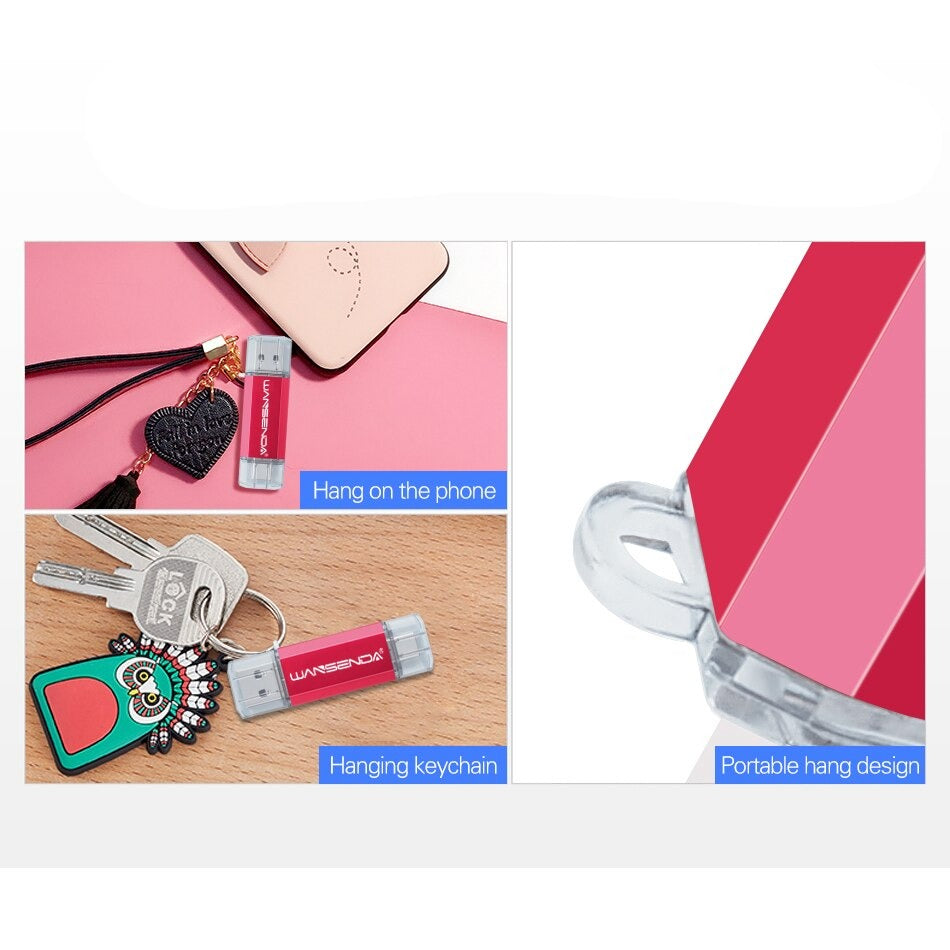 Clé USB multifonction 64Gb