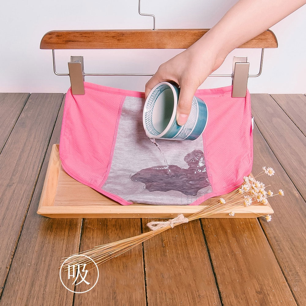 Lot de 3 Culottes confortables anti-fuite