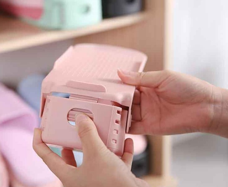 10x Range chaussures magique