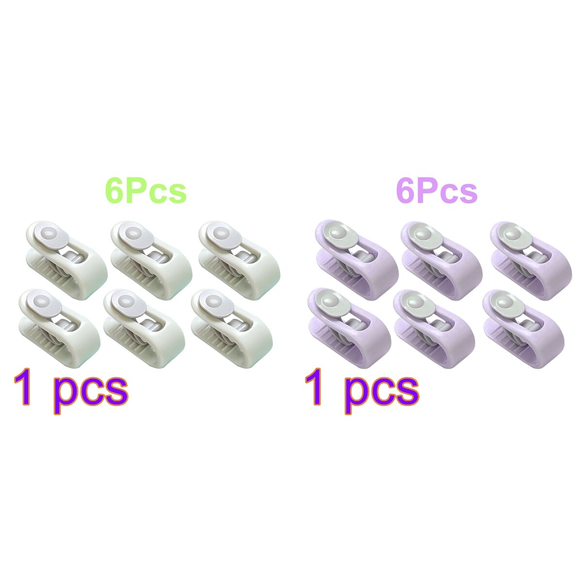 Attache de couette anti glisse