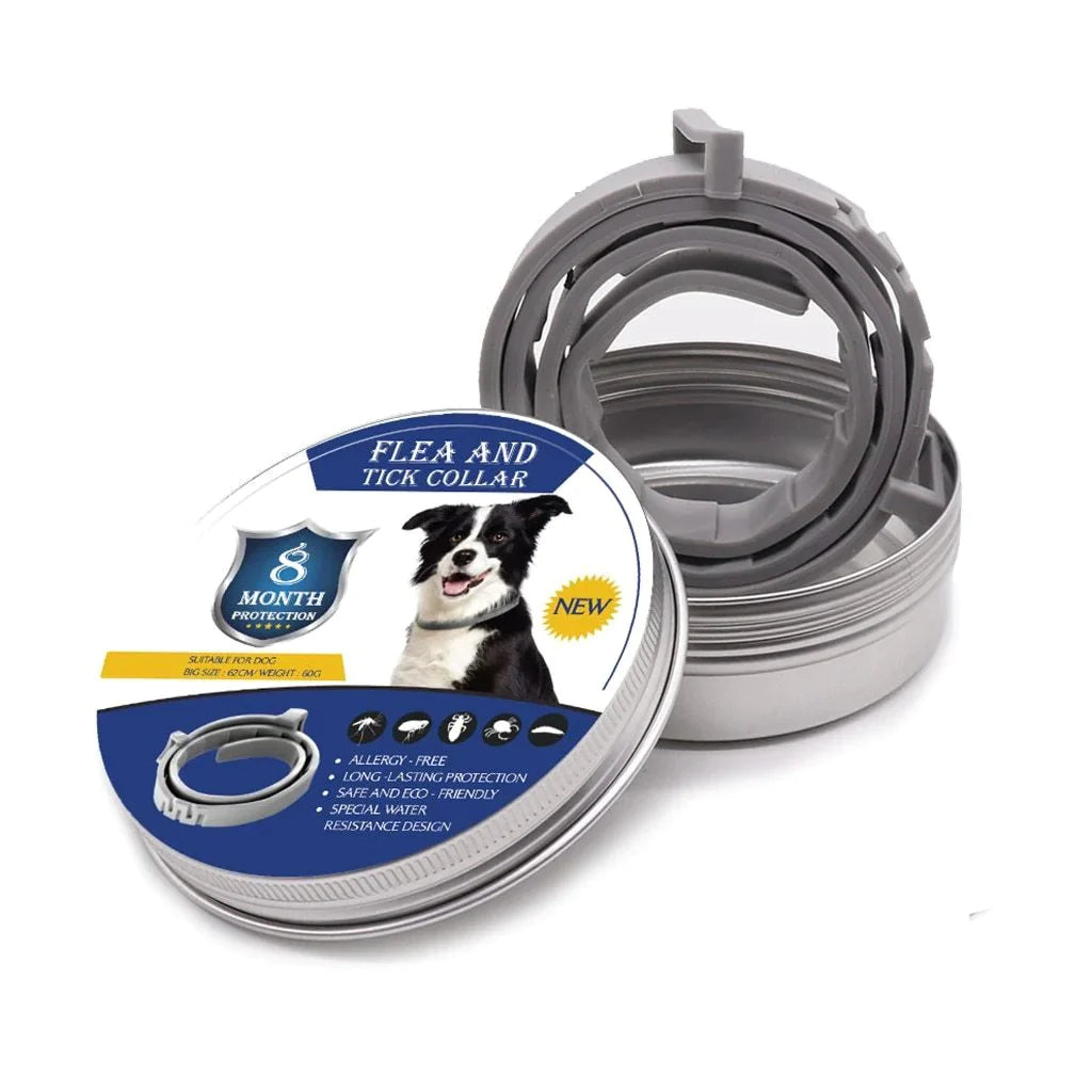 PROTECT + : Collier anti-parasites pour chiens et chats