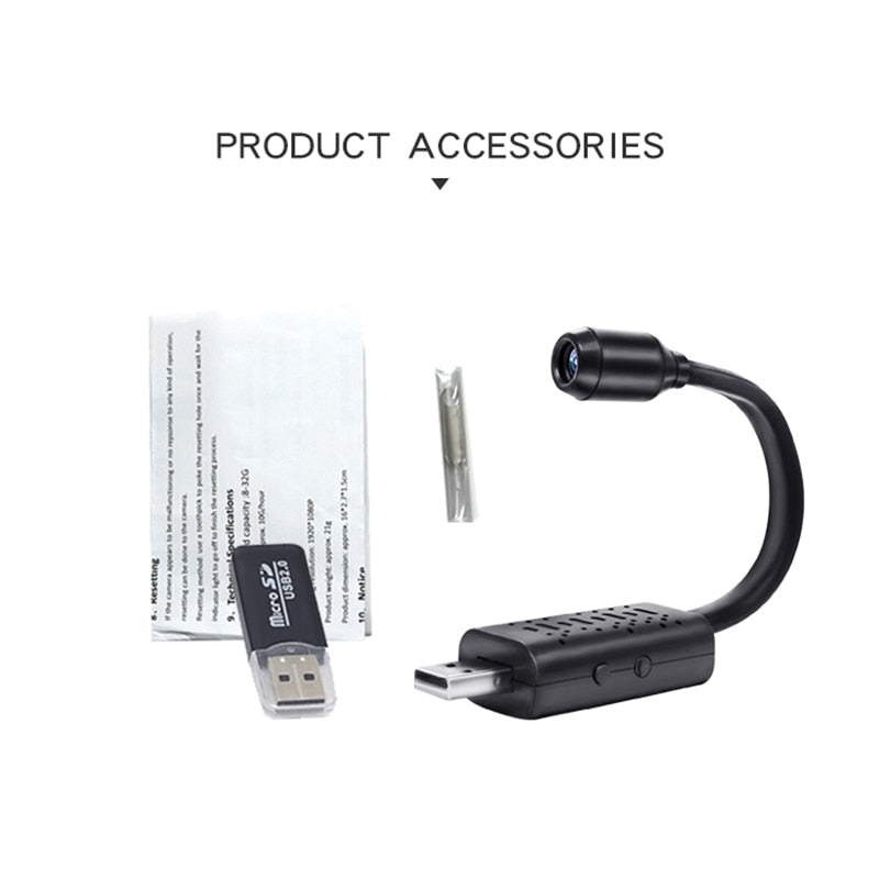 Mini Caméra Espion USB