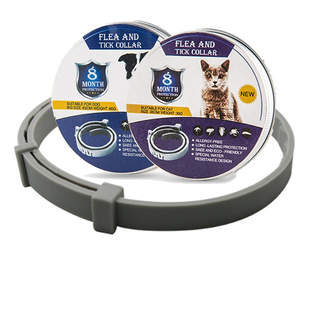 PROTECT + : Collier anti-parasites pour chiens et chats