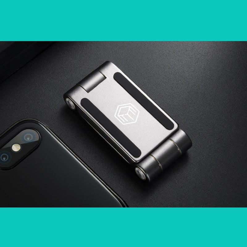 Support de téléphone pliable magnétique pour voiture