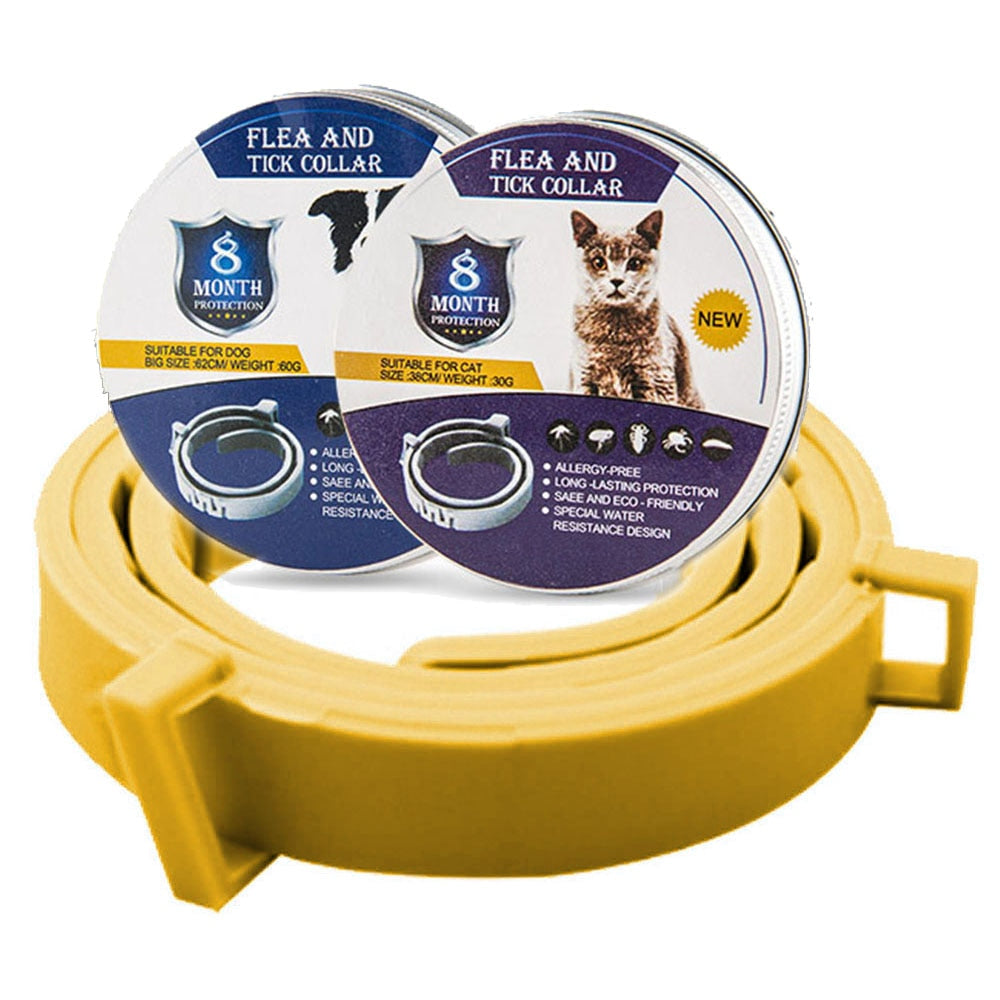 PROTECT + : Collier anti-parasites pour chiens et chats