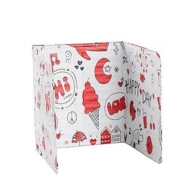 Protection anti-éclaboussures cuisine