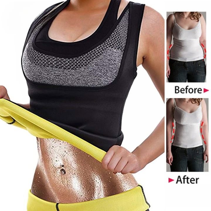 Débardeur de sudation en néoprène