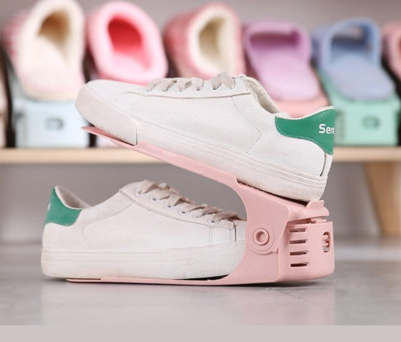 10x Range chaussures magique