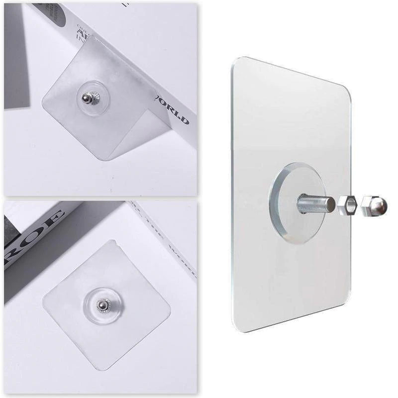 20x Clous auto-adhésifs sans perçage