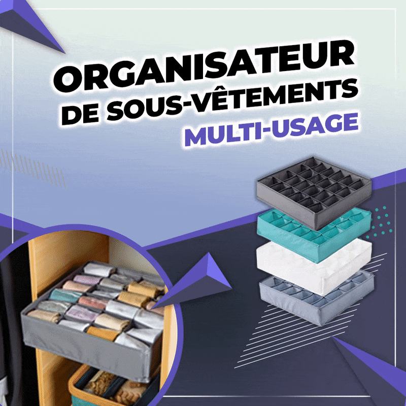 Organisateur de sous-vêtements
