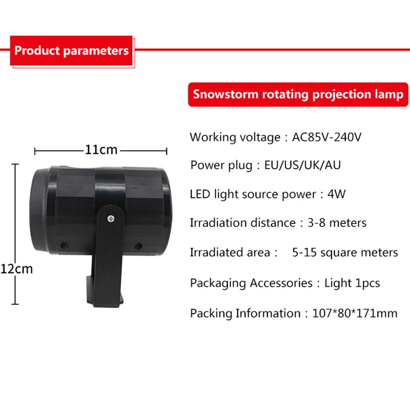 Projecteur extérieur - Spéciale fêtes