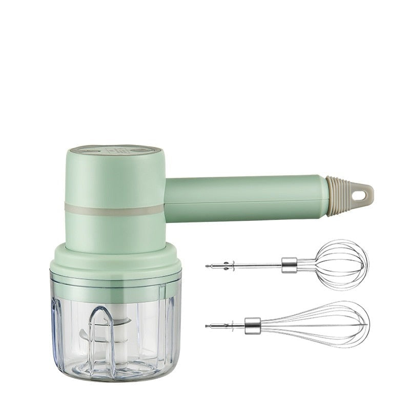 Mini hachoir USB 4 en 1