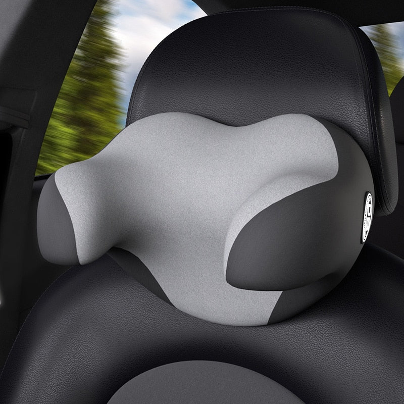 U-shaped memory foam car headrest