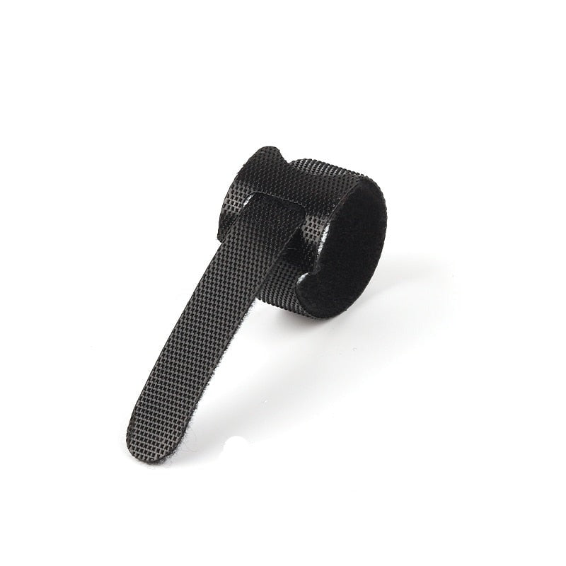 100x Attache Câble à scratch