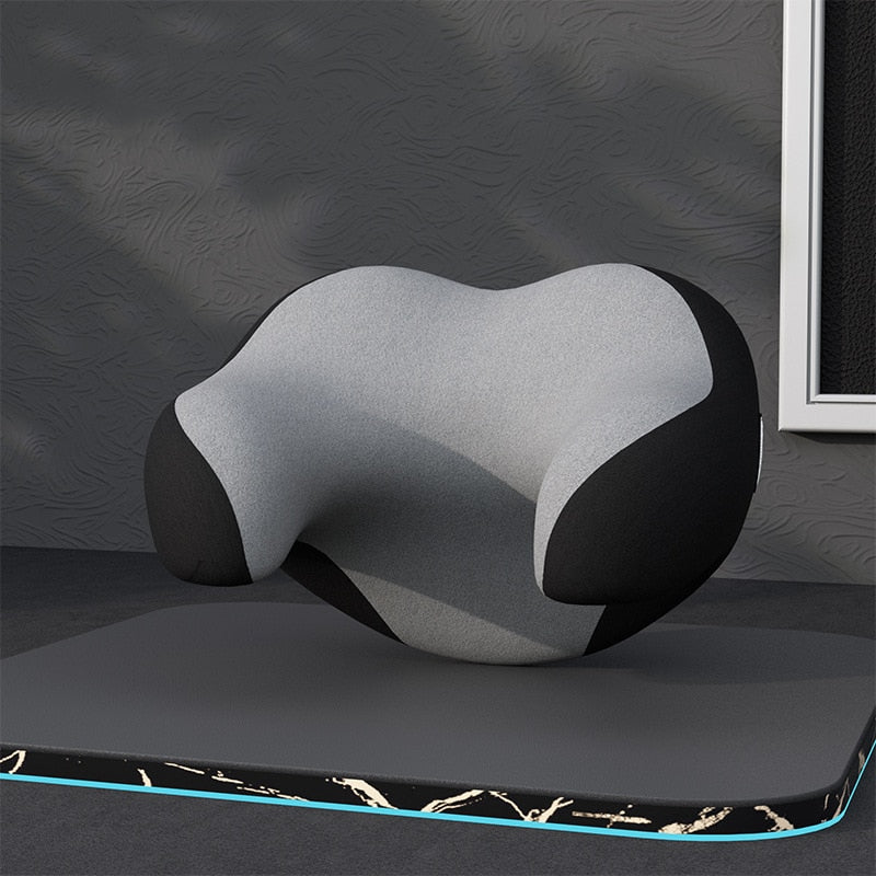 U-shaped memory foam car headrest