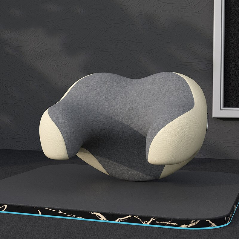 U-shaped memory foam car headrest