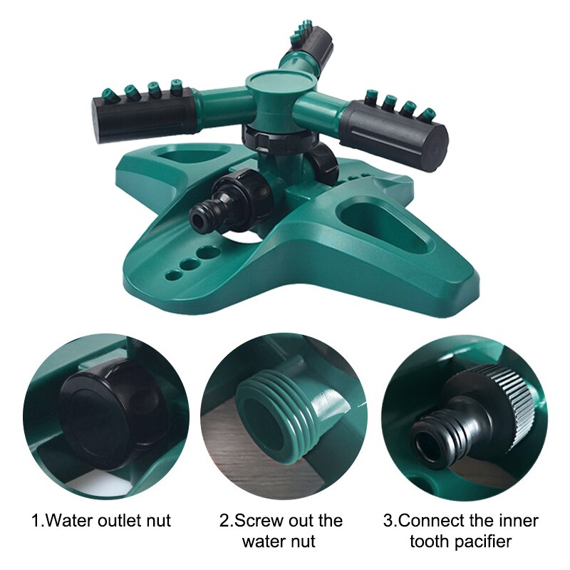 Arroseur Jardin 360°